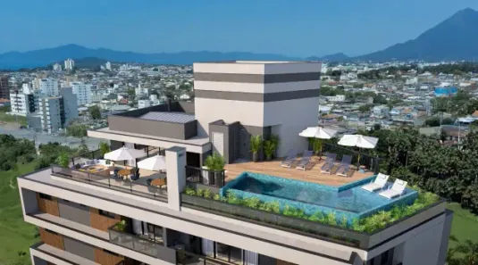 Apartamento com 3 Quartos à venda, 90m² no Pagani, Palhoça