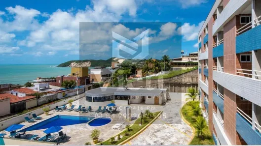 Flat com 1 Quarto à venda, 40m² no Ponta Negra, Natal