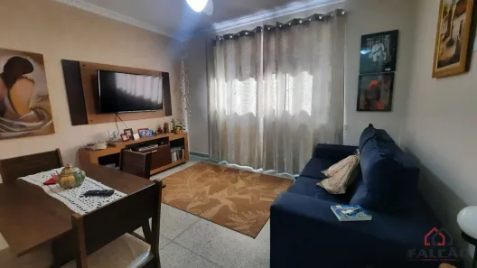 Apartamento com 2 Quartos à venda, 51m² no Pompéia, Santos