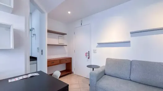 Apartamento com 1 Quarto à venda, 37m² no Vila Nova Conceição, São Paulo