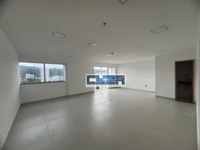 Sala Comercial para alugar, 53m² no Vila Mathias, Santos