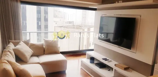 Flat com 1 Quarto à venda, 40m² no Itaim Bibi, São Paulo