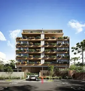 Apartamento com 3 Quartos à venda, 243m² no Batel, Curitiba