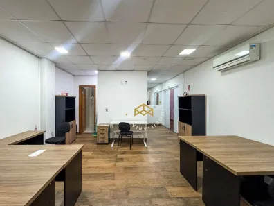 Sala Comercial para alugar, 58m² no Swiss Park, Campinas
