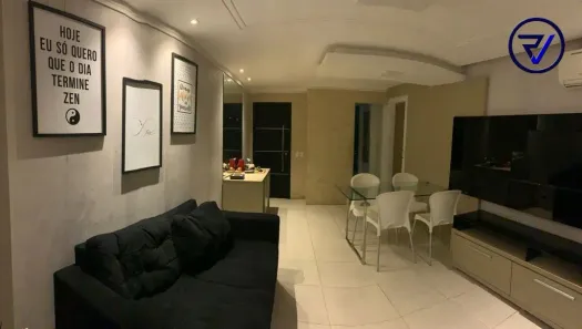 Apartamento com 2 Quartos à venda, 60m² no Vicente Pinzon, Fortaleza