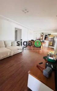 Apartamento com 3 Quartos à venda, 105m² no Jardim Caravelas, São Paulo