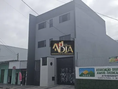Prédio Comercial para alugar, 880m² no Matriz, Mauá
