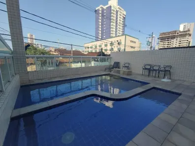 Apartamento com 1 Quarto à venda, 55m² no Aviação, Praia Grande
