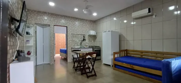 Apartamento com 1 Quarto para alugar, 60m² no Sertão do Juquehy, São Sebastião