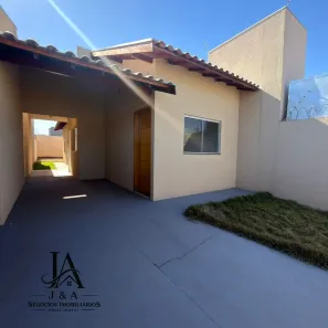 Casa com 2 Quartos à venda, 79m² no Nova Lima, Campo Grande
