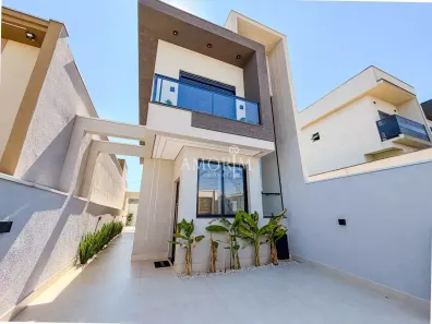 Casa de Condomínio com 3 Quartos à venda, 156m² no Chácara Jaguari (Fazendinha), Santana de Parnaíba