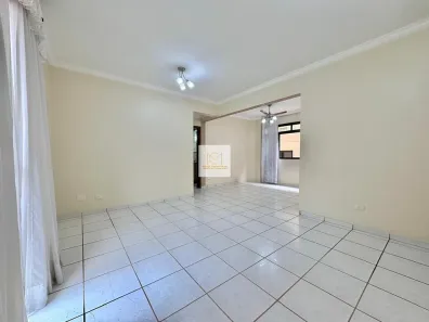 Apartamento com 3 Quartos para alugar, 119m² no Ponta da Praia, Santos