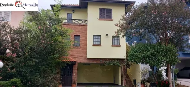 Casa de Condomínio com 3 Quartos à venda, 217m² no Jardim Lambreta, Cotia