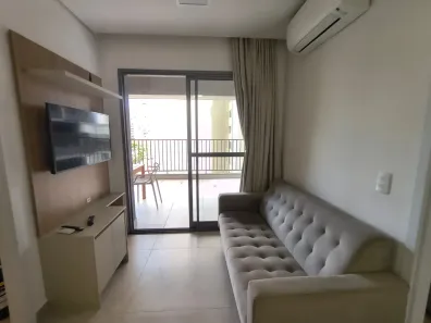 Apartamento com 2 Quartos para alugar, 56m² no Santo Amaro, São Paulo