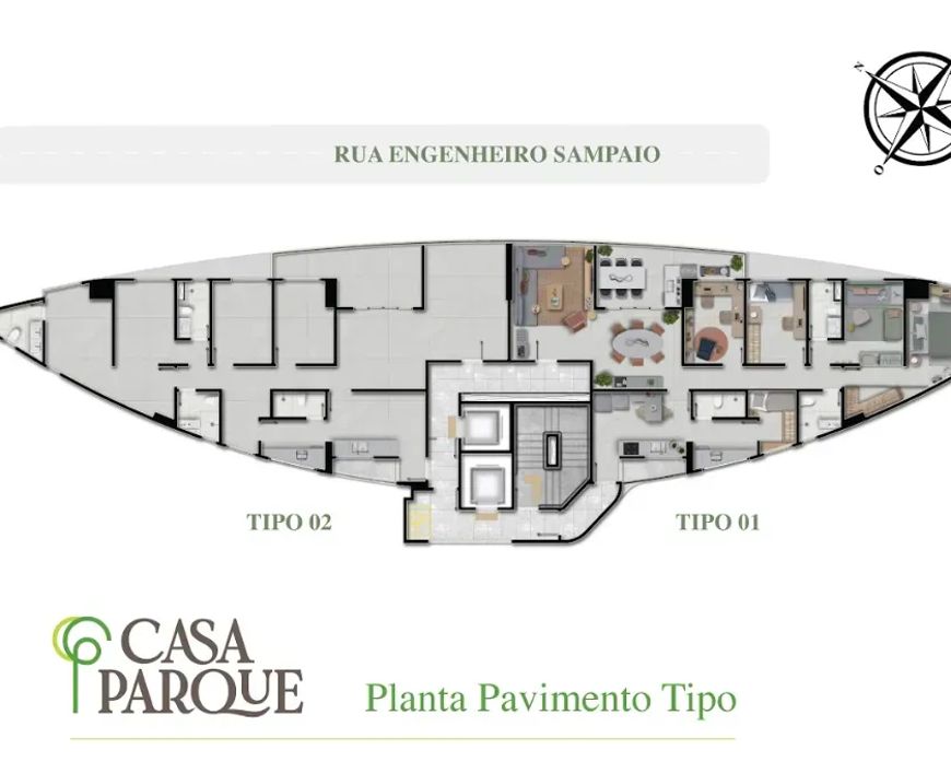 CASA PARQUE no Boa Viagem, Recife