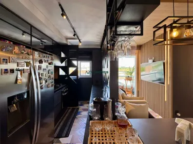 Apartamento com 1 Quarto à venda, 33m² no Condomínio Centro Empresarial Taquari, São José dos Campos