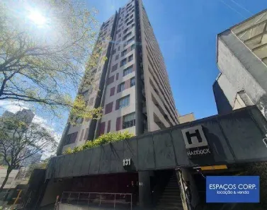Sala Comercial para alugar, 132m² no Cerqueira César, São Paulo