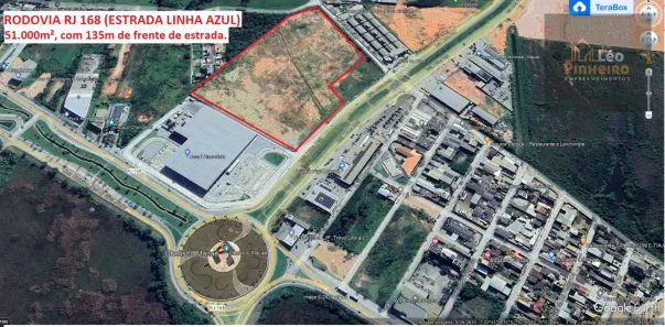 Imóvel Comercial à venda, 50000m² no Virgem Santa, Macaé