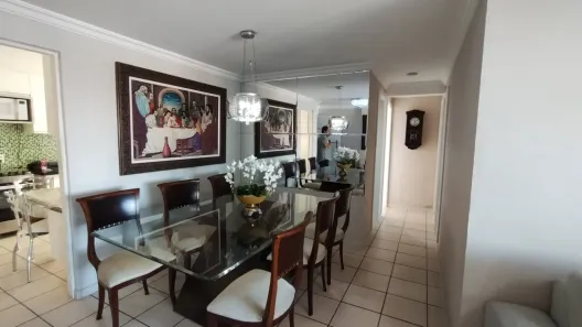 Apartamento com 3 Quartos à venda, 113m² no Centro, Fortaleza
