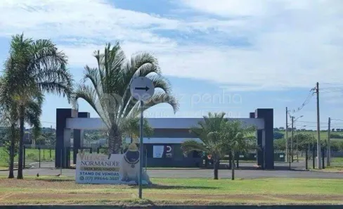 Lote/Terreno à venda, 262m² no Village Normand, São José do Rio Preto