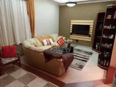 Sobrado com 4 Quartos à venda, 343m² no Vila Helena, Santo André