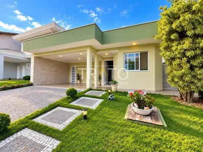 Casa de Condomínio com 3 Quartos à venda, 208m² no Betel, Paulínia