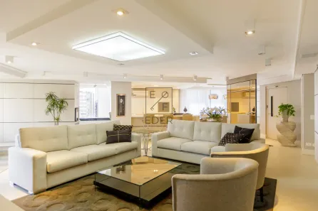 Apartamento com 4 Quartos à venda, 296m² no Cabral, Curitiba