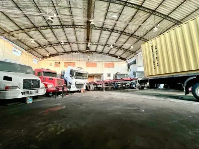 Galpão/Depósito/Armazém para alugar, 900m² no Cidade Naútica, São Vicente