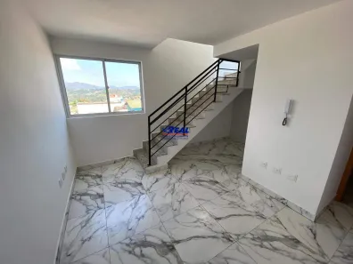 Cobertura com 2 Quartos à venda, 52m² no Lago Azul - 1ª Seção, Ibirité