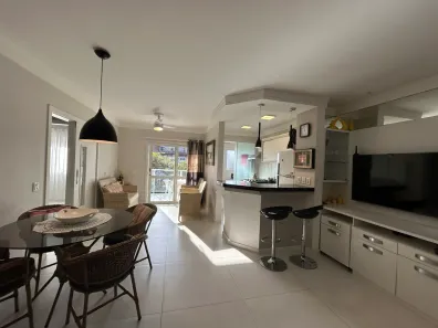 Apartamento com 2 Quartos para alugar, 75m² no Jurerê, Florianópolis