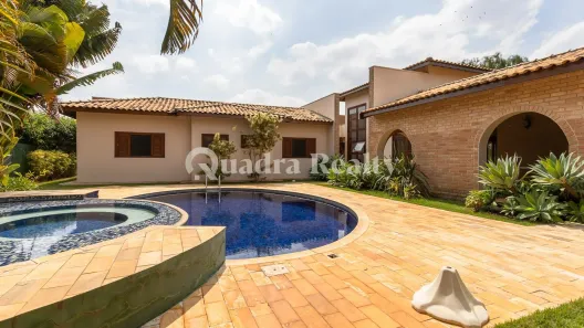 Casa de Condomínio com 4 Quartos para venda ou aluguel, 450m² no Residencial Fazenda Alvorada, Porto Feliz