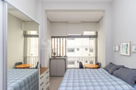 Flat com 1 Quarto à venda, 26m² no Vila Mariana, São Paulo