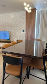 Apartamento com 3 Quartos para alugar, 122m² no Setor Bueno, Goiânia