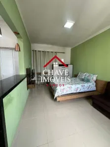 Kitnet com 1 Quarto à venda, 24m² no Itararé, São Vicente