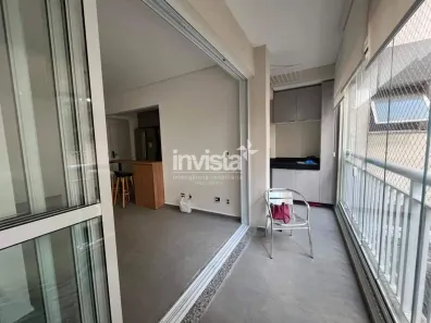 Apartamento com 1 Quarto à venda, 50m² no Vila Mathias, Santos