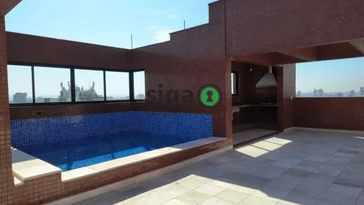 Cobertura com 4 Quartos para venda ou aluguel, 433m² no Vila Mariana, São Paulo