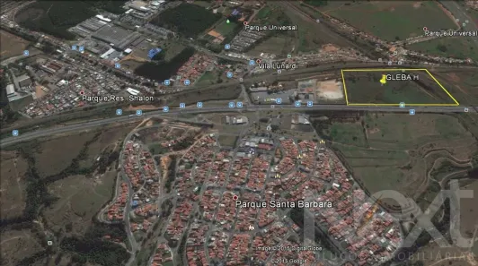 Lote/Terreno à venda, 58700m² no Chácara Nova Boa Vista, Campinas
