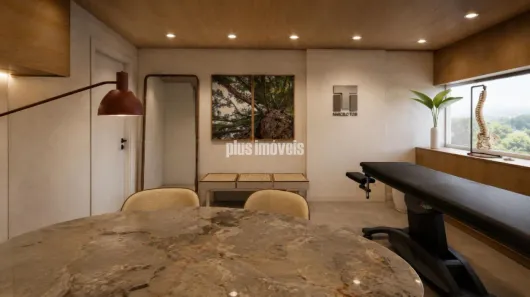 Sala Comercial para venda ou aluguel, 58m² no Cerqueira César, São Paulo