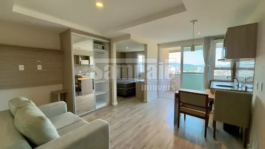 Flat com 1 Quarto à venda, 35m² no Campo Grande, Rio de Janeiro
