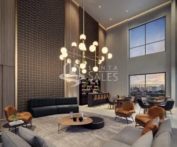 Apartamento com 2 Quartos à venda, 48m² no Tatuapé, São Paulo