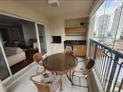 Apartamento com 3 Quartos para alugar, 94m² no Vila Gomes Cardim, São Paulo