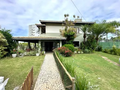 Casa de Condomínio com 6 Quartos à venda, 460m² no Buraquinho, Lauro de Freitas