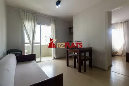 Flat com 1 Quarto à venda, 35m² no Morro dos Ingleses, São Paulo