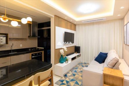 Apartamento com 2 Quartos à venda, 54m² no Jardim do Lago, Uberaba
