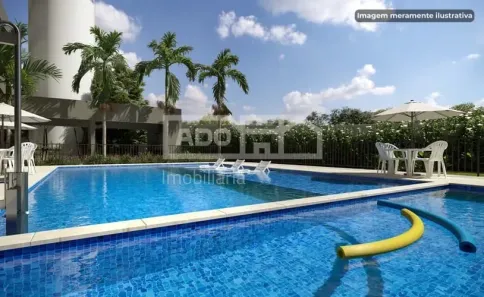 Apartamento com 2 Quartos para alugar, 47m² no Jardim Ibirapuera, Campinas