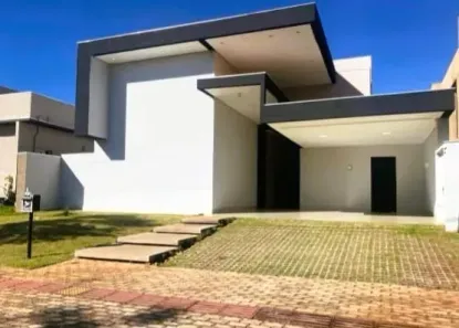 Casa de Condomínio com 3 Quartos para alugar, 192m² no Alphaville Campo Grande, Campo Grande