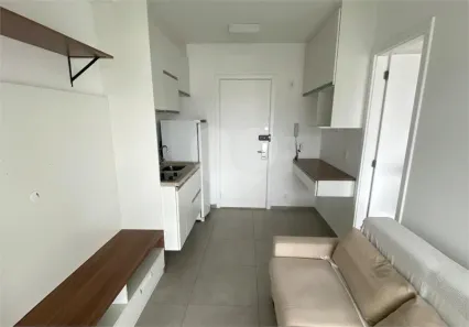 Apartamento com 1 Quarto para alugar, 30m² no Brooklin Paulista, São Paulo