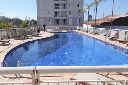 Apartamento com 2 Quartos para alugar, 59m² no Portais (Polvilho), Cajamar