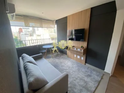 Apartamento com 2 Quartos para alugar, 50m² no Cerqueira César, São Paulo