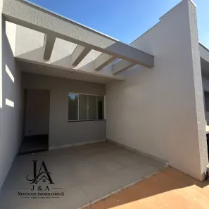 Casa com 3 Quartos à venda, 63m² no Nova Lima, Campo Grande